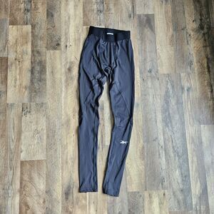 Preowned Men's Reebok CrossFit Compression Tights Black Size Small Speedwick EUC